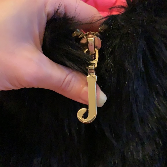 Juicy couture vest fur coat outerwear jacket xsml - Picture 14 of 17